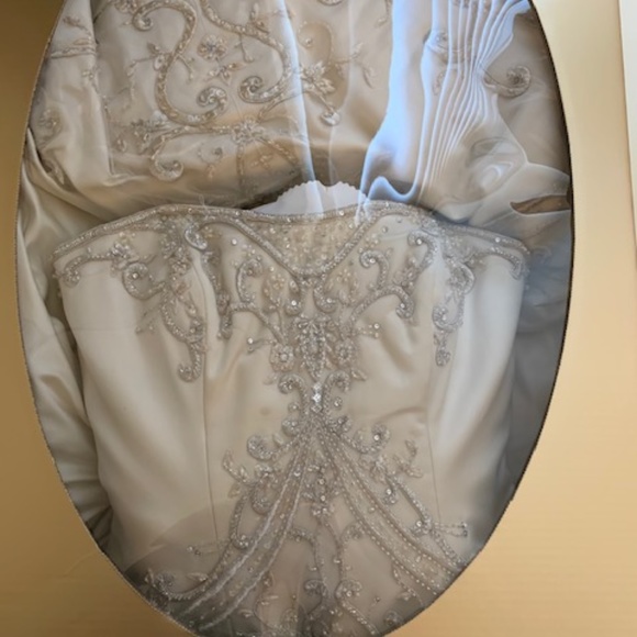 Piccione Wedding gown - Picture 1 of 6